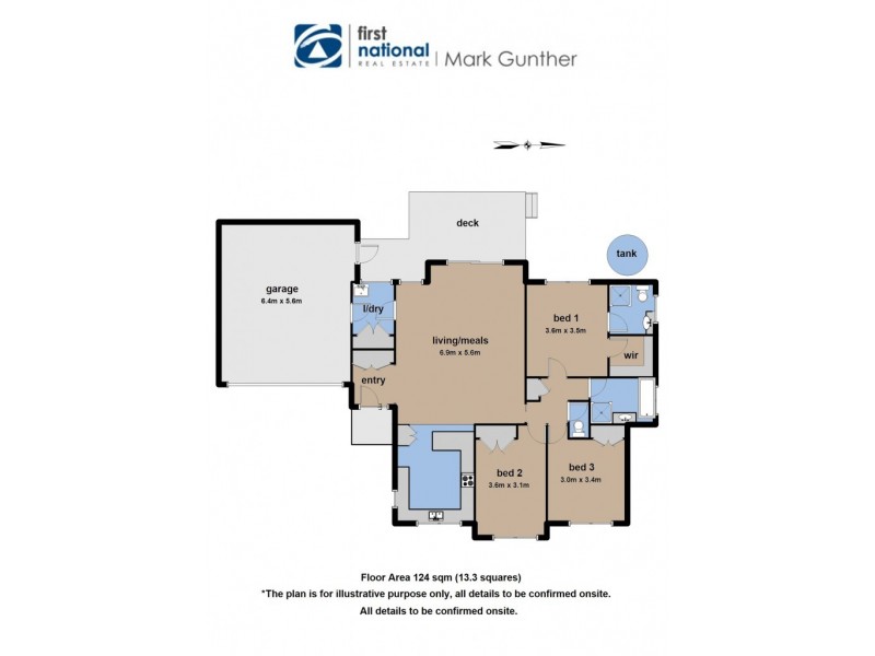 3/51 St Leonards Road, Healesville VIC 3777 Floorplan