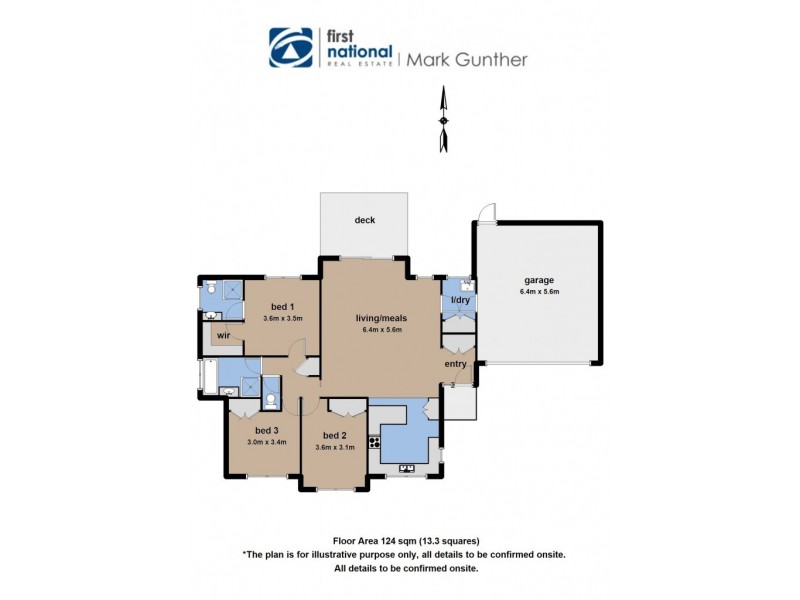 8/51 St Leonards Road, Healesville VIC 3777 Floorplan
