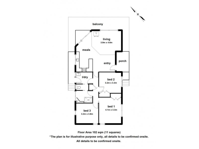 35 Newgrove Road, Healesville VIC 3777 Floorplan