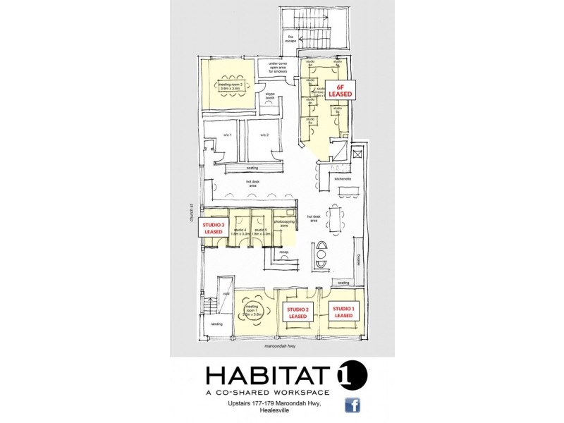 177-179/Level 1 Maroondah Highway, Healesville VIC 3777 Floorplan