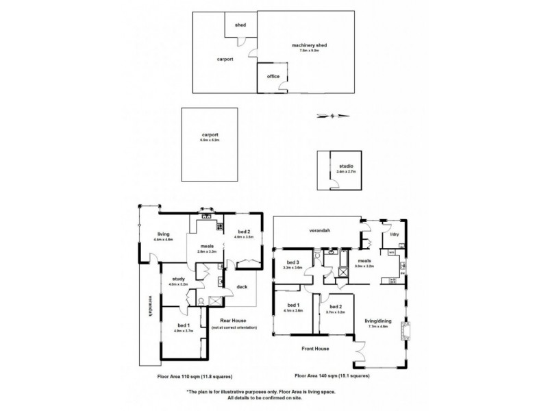 152 Wallace Parade, Healesville VIC 3777 Floorplan