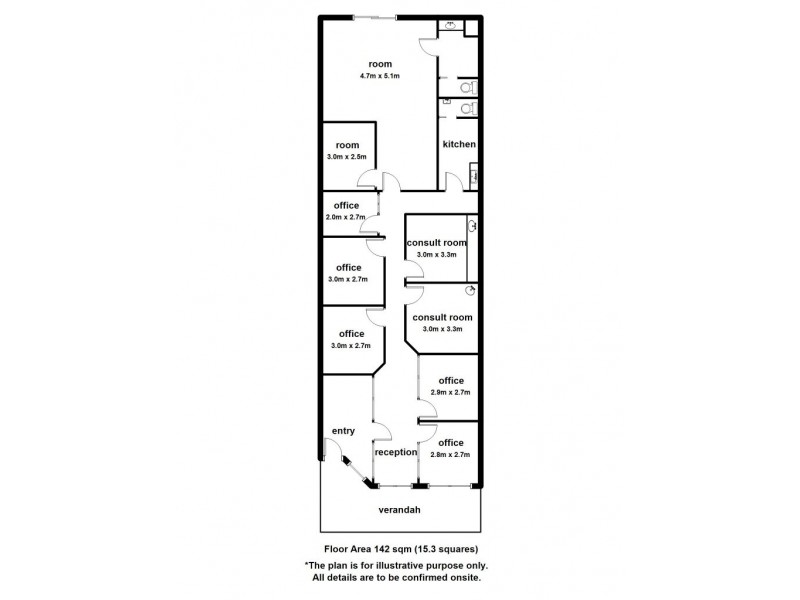 297 Maroondah Highway, Healesville VIC 3777 Floorplan