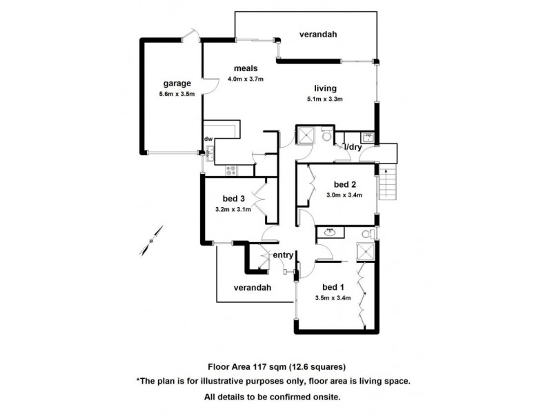 6/1 Ayres Road, Healesville VIC 3777 Floorplan