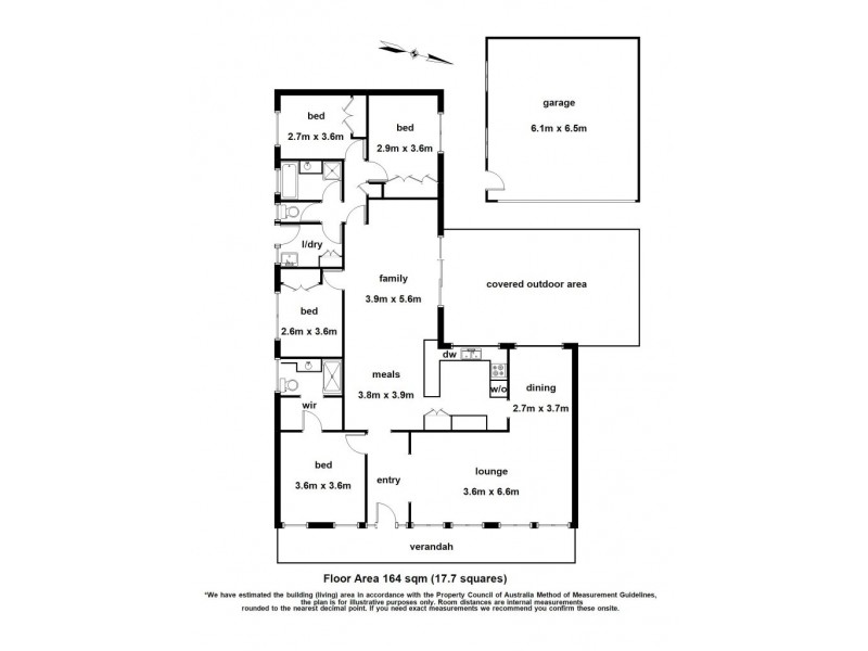 31 Marna Street, Healesville VIC 3777 Floorplan