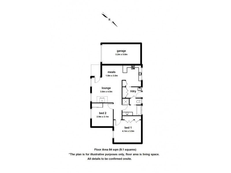 4/1 Crowley Road, Healesville VIC 3777 Floorplan