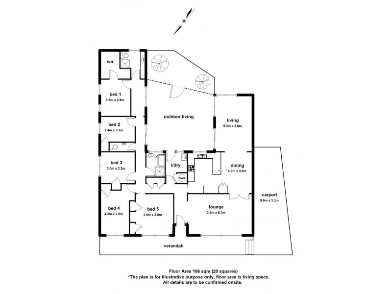 2 Ryrie Street, Healesville VIC 3777 Floorplan
