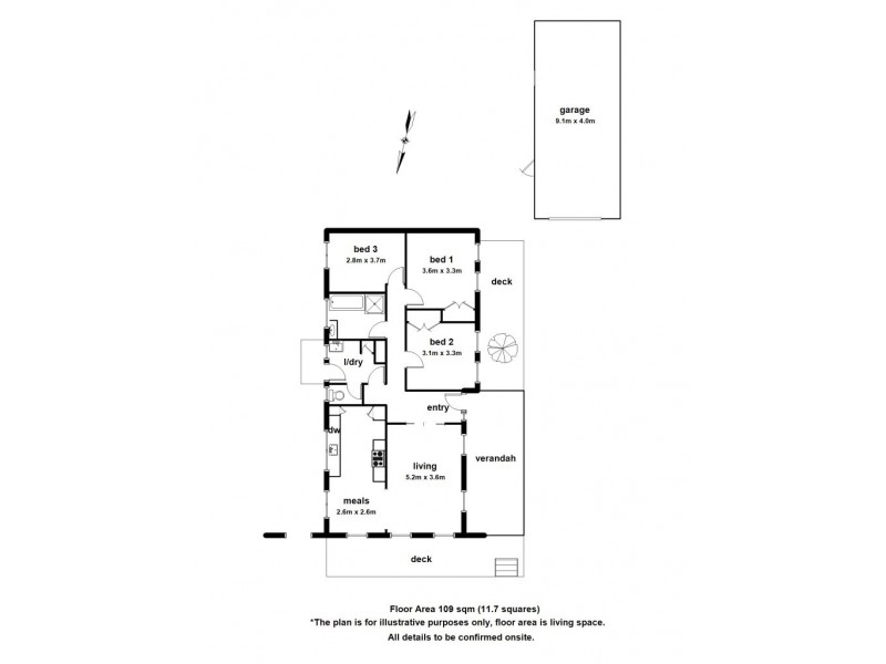 1 Walkers Lane, Healesville VIC 3777 Floorplan