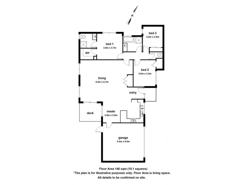 8/89 Maroondah Highway, Healesville VIC 3777 Floorplan