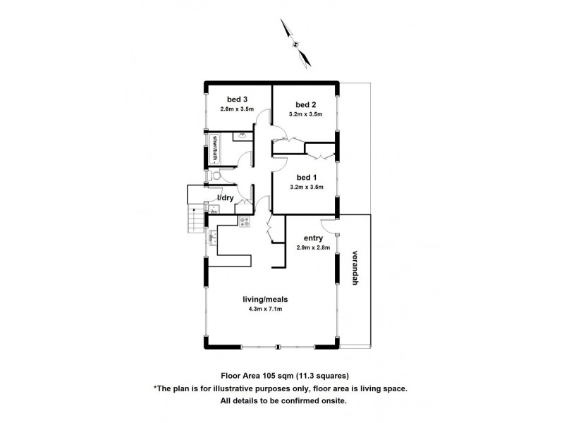 1 Wallaby Way, Badger Creek VIC 3777 Floorplan