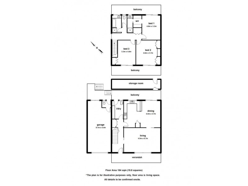 481 Don Road, Badger Creek VIC 3777 Floorplan