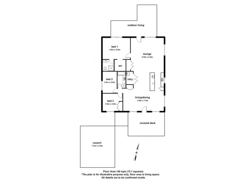 23 Ryans Road, Healesville VIC 3777 Floorplan