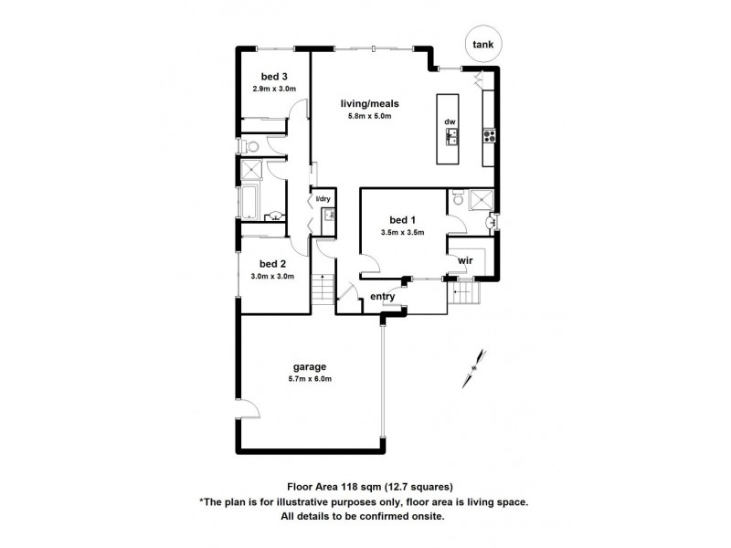 4/5a Mcgrettons Road, Healesville VIC 3777 Floorplan