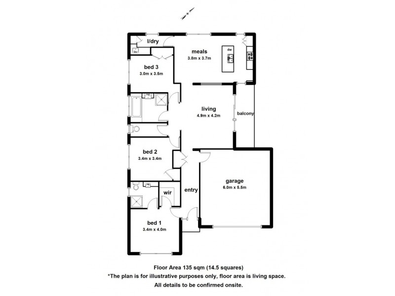 7a Ryrie Street, Healesville VIC 3777 Floorplan