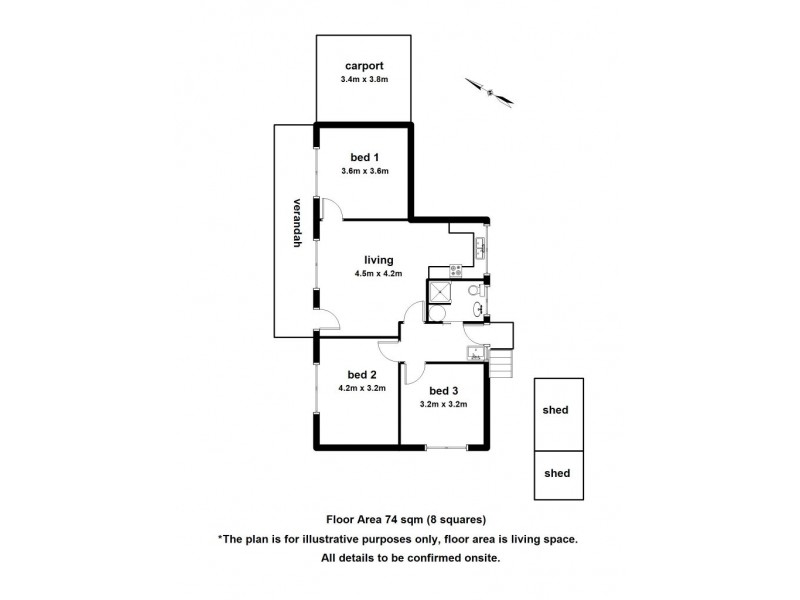 43 Badger Creek Road, Healesville VIC 3777 Floorplan