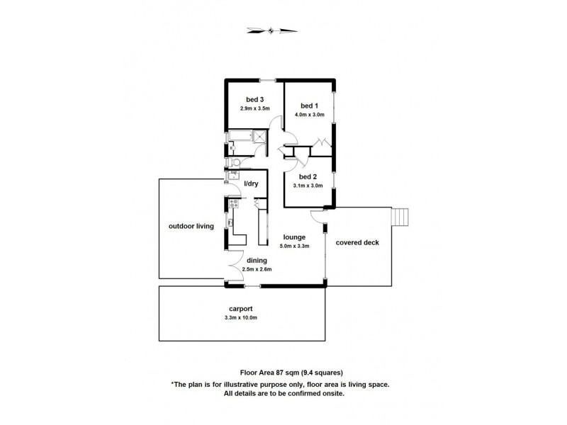 23 McGrettons Road, Healesville VIC 3777 Floorplan