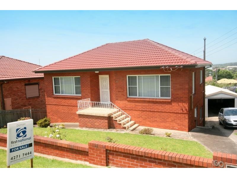 60 Donaldson Street, Port Kembla NSW 2505