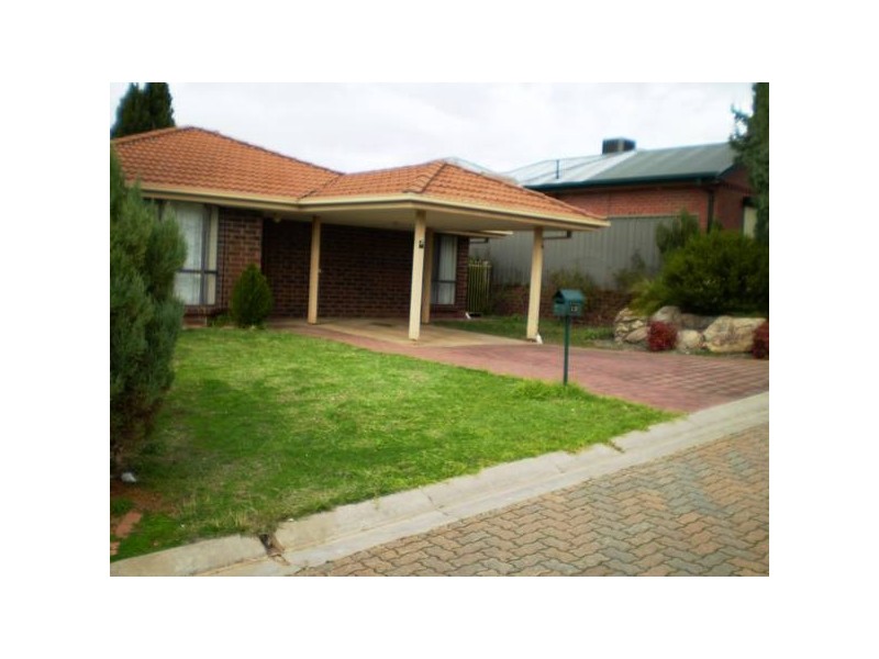 13 CASTLE HILL PLACE, Golden Grove SA 5125