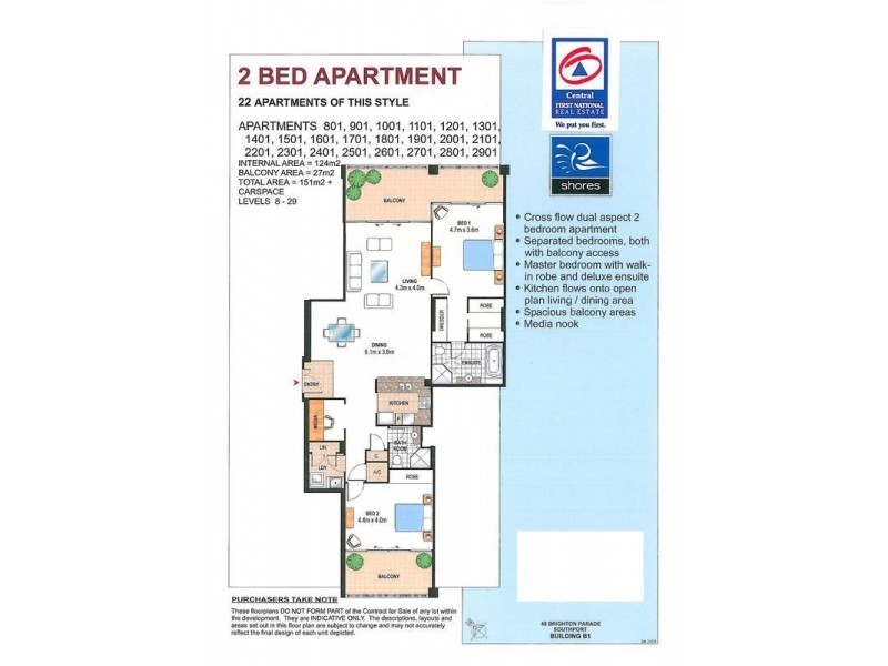 2301/1 Como Court, Southport QLD 4215