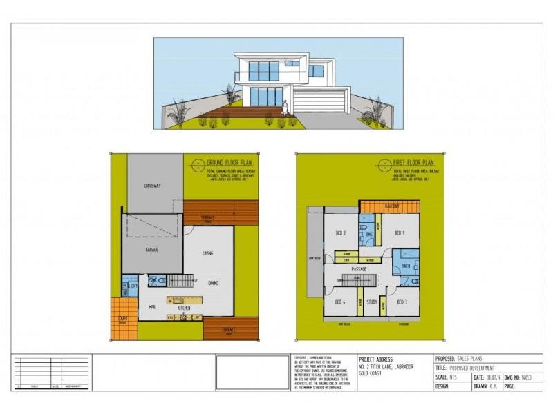Lot 10 & 11, 2 FITCH LANE, Labrador QLD 4215