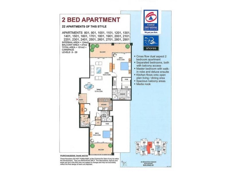 2401/1 Como Court, Southport QLD 4215