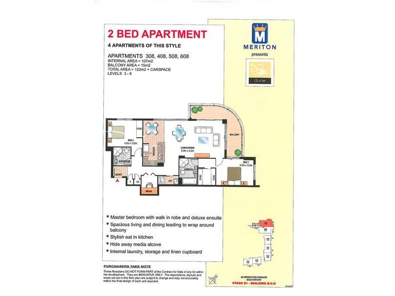 308/1 Aqua Street, Southport QLD 4215