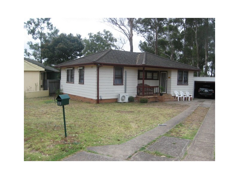 23 Bunsen Street, Emerton NSW 2770