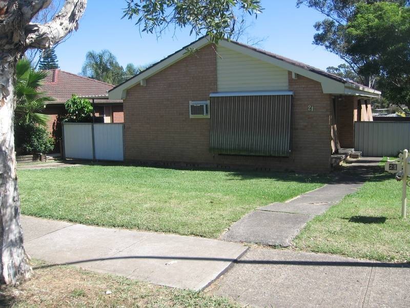 21 Sedgman Cresent, Shalvey NSW 2770