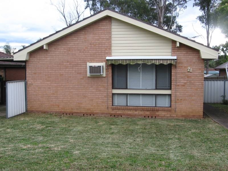 21 Sedgman Cresent, Shalvey NSW 2770