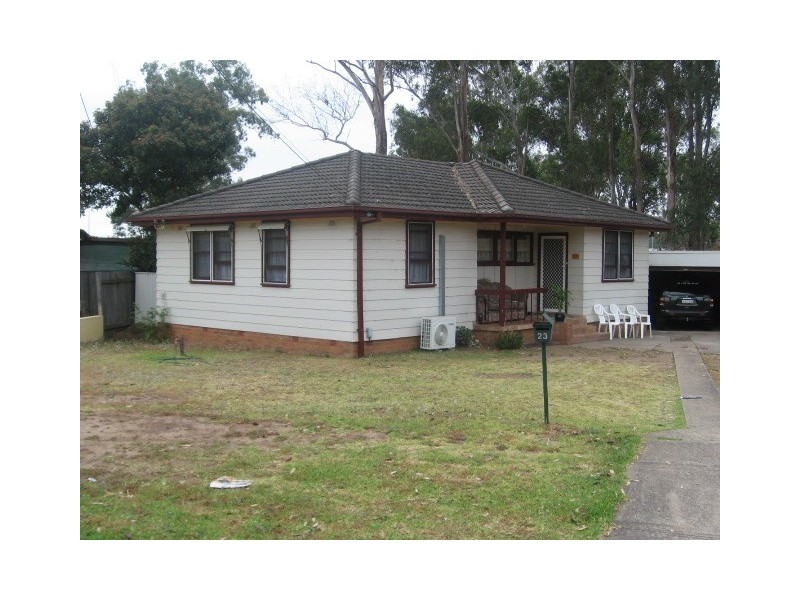 23 Bunsen Avenue, Emerton NSW 2770