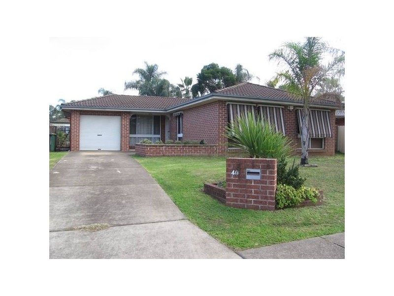 40 Sunflower Drive, Claremont Meadows NSW 2747