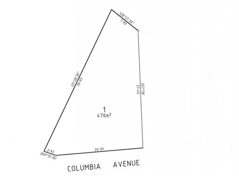 Lot 1, 33 Columbia Avenue, Clapham SA 5062
