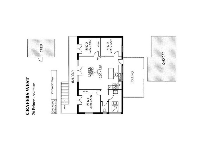 26 Princes Avenue, Crafers West SA 5152