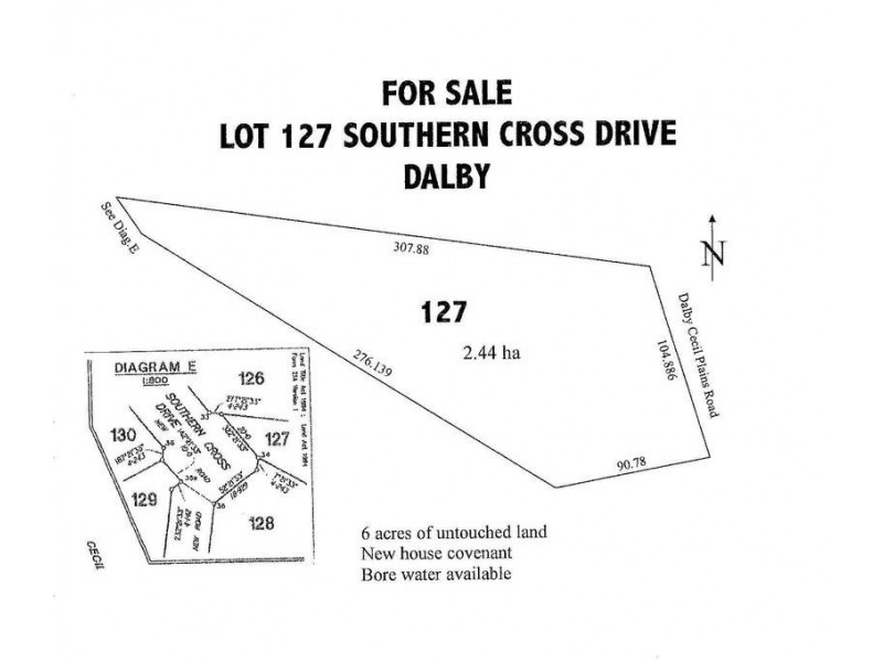 Lot 127 Southern Cross Drive, Dalby QLD 4405