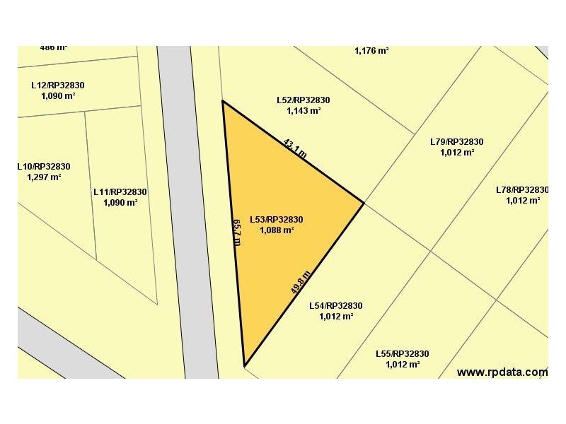 Lot 53 Raff Street, Warra QLD 4411