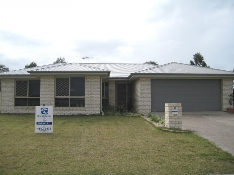 20 Gosden Drive, Dalby QLD 4405