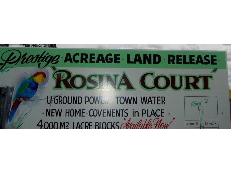 Lot 16 Rosina Court, Dalby QLD 4405