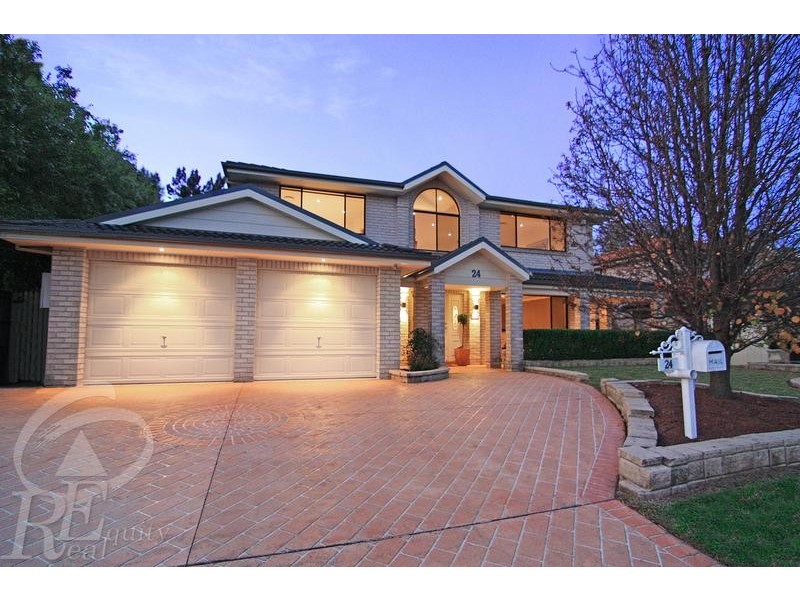 24 Sanctuary Place, Chipping Norton NSW 2170