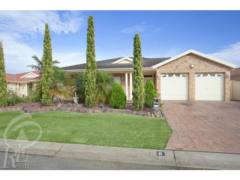 8 Clipper Close, Chipping Norton NSW 2170
