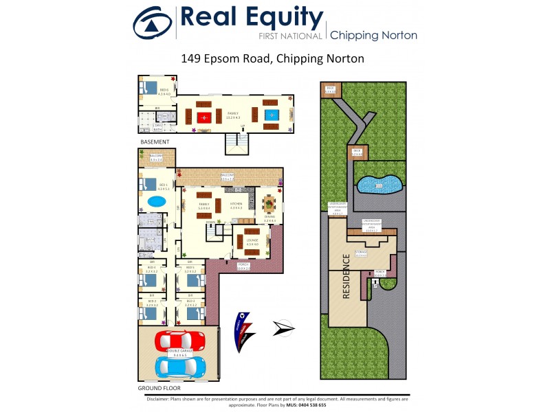 149 Epsom Road, Chipping Norton NSW 2170 Floorplan