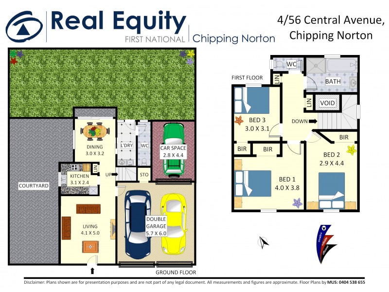 4/56 Central Avenue, Chipping Norton NSW 2170 Floorplan