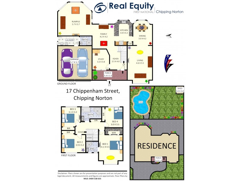 17 Chippenham Street, Chipping Norton NSW 2170 Floorplan