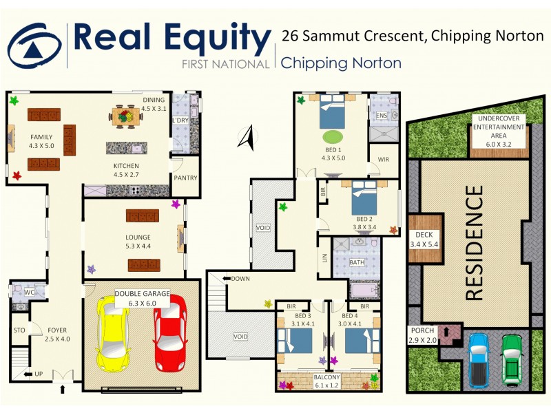 26 Sammut Crescent, Chipping Norton NSW 2170 Floorplan