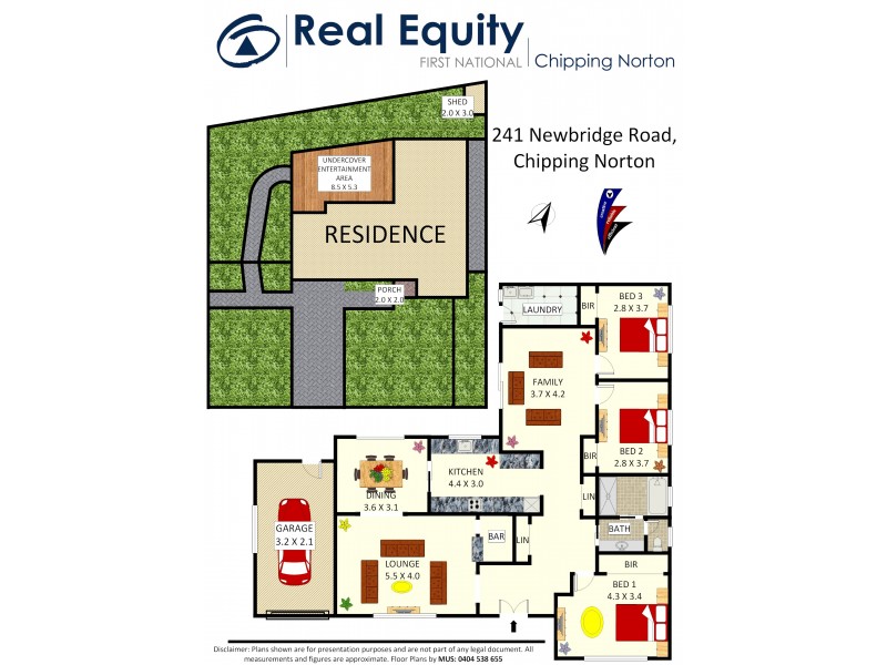 241 Newbridge Road, Chipping Norton NSW 2170 Floorplan