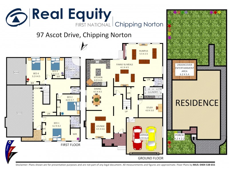 97 Ascot Drive, Chipping Norton NSW 2170 Floorplan