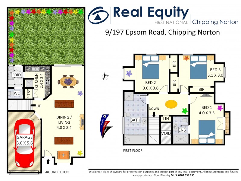 9/197 Epsom Road, Chipping Norton NSW 2170 Floorplan