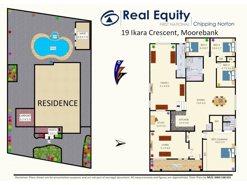 19 Ikara Crescent, Moorebank NSW 2170 Floorplan