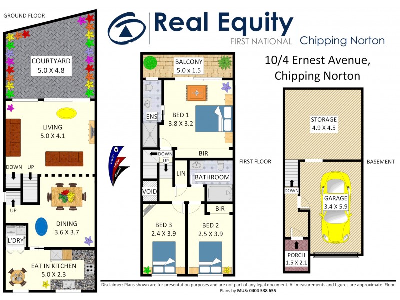 10/4 Ernest Avenue, Chipping Norton NSW 2170 Floorplan