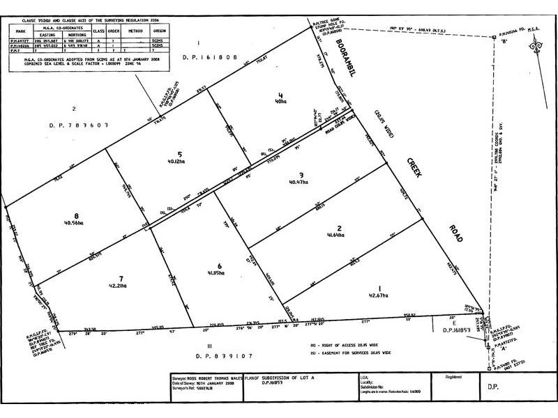 . Borambil Creek Road, Willow Tree NSW 2339