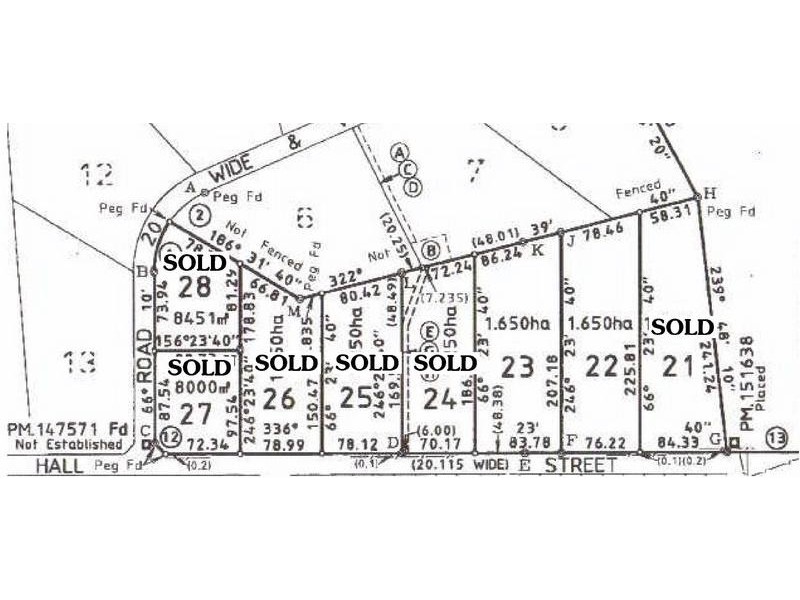 Lot 22 & 23, 1 Hall Street, Willow Tree NSW 2339