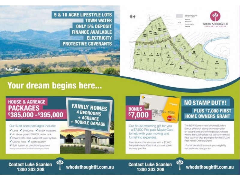 Ray Carter Drive, Quirindi NSW 2343